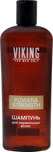 

Шампунь для нормальных волос мужской VIKING Power&Strength, 300мл