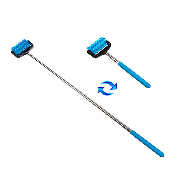 Silapro массажер телескопический для спины, 45х7см, пластик, нерж.сталь