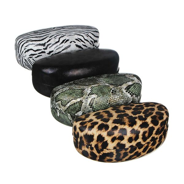 Юl футляр для очков, пу, сплав, 16,3х7см, 4 дизайна, фо-03