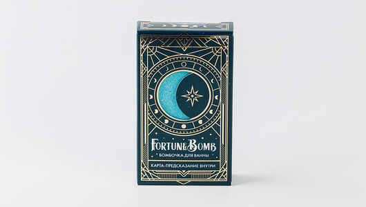 Бомбочка для ванны Fortune Bomb Лазурная магия