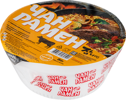 Лапша быстрого приготовления Доширак Чан рамен со вкусом говядины 86 г