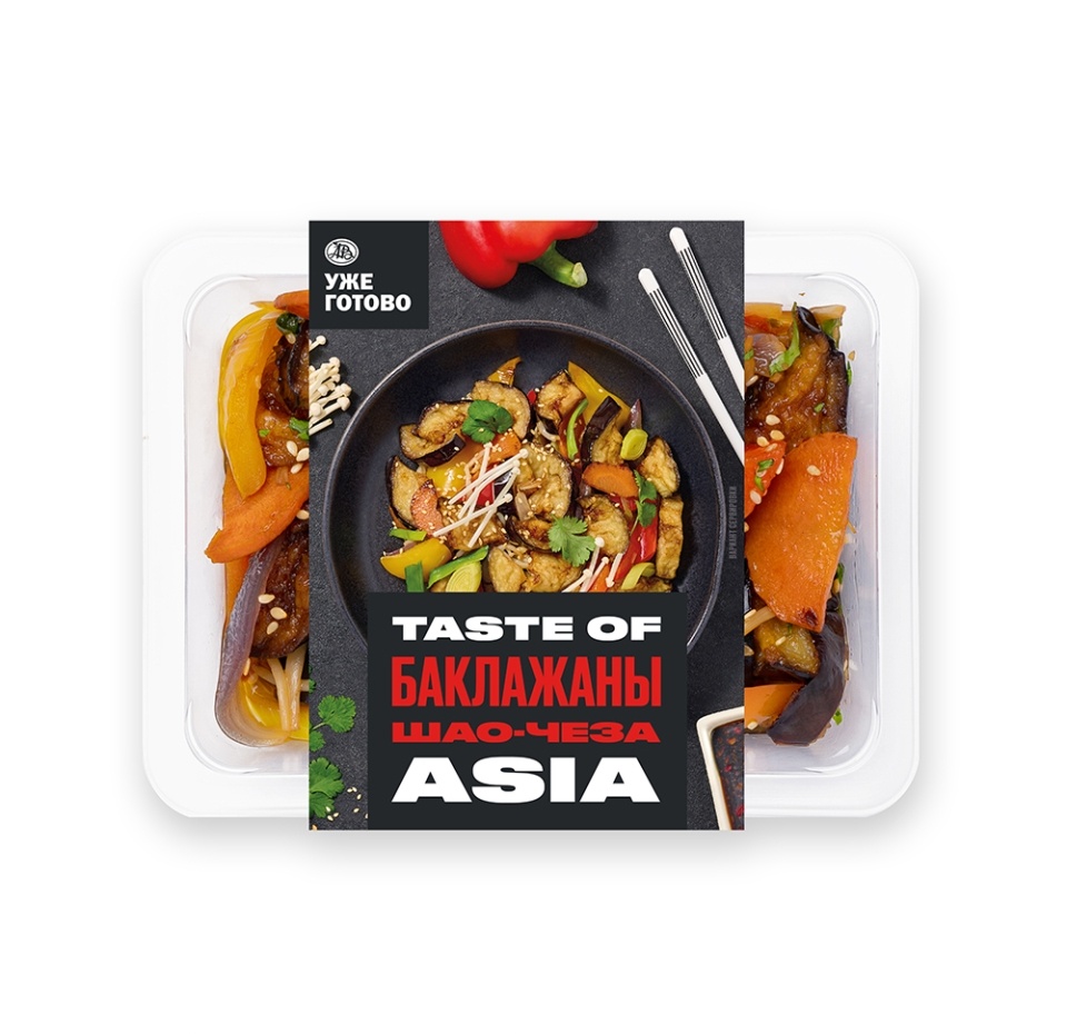 

Баклажаны Шао-чеза TASTE OF 200г Уже Готово Россия