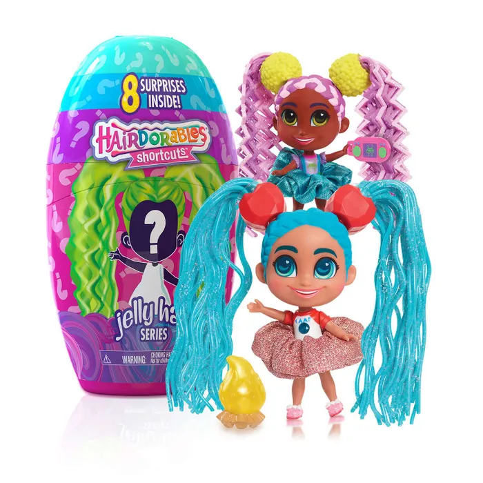 

Кукла Hairdorables Малышки-сестрички, 1 шт., в ассортименте