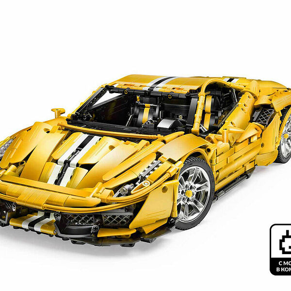 Конструктор CaDA C61057W Конструктор Итальянский спорткар