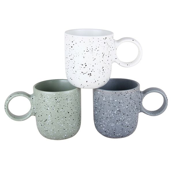 Кружка Глазурь, 350 мл, керамика, в ассортименте