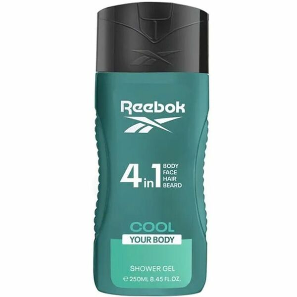 Гель для душа Reebok Cool Your Body для мужчин, 250 мл