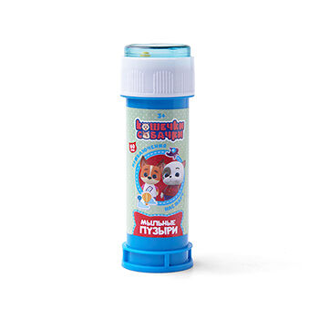 Мыльные пузыри 1toy Кошечки-собачки 60 мл