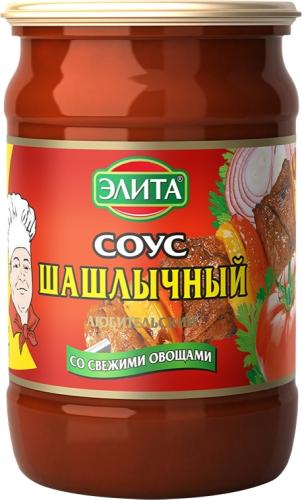 

Соус Элита шашлычный 690 г