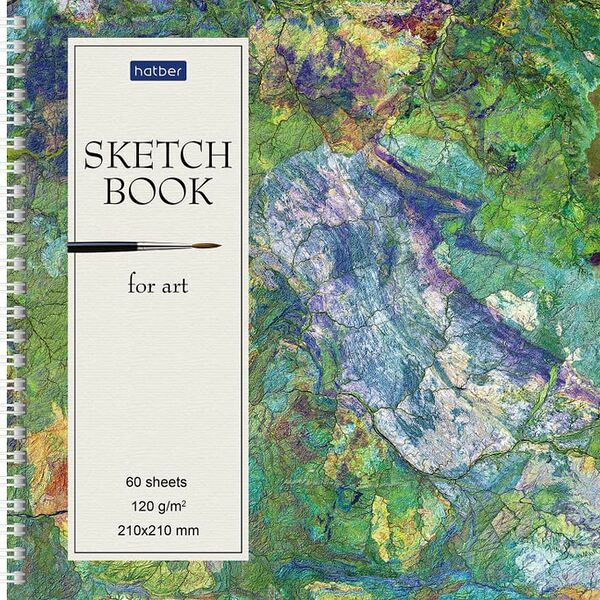 Тетрадь Hatber Premium SketchBook For Art 60л А4