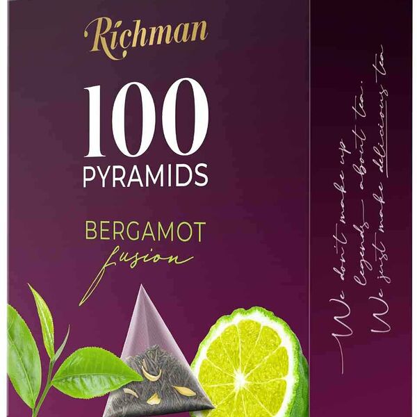 Чай черный Richman Bergamot
