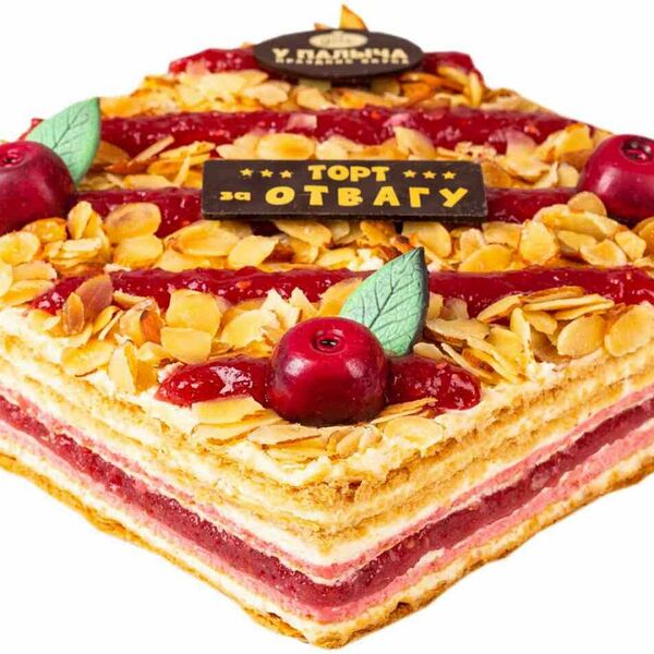 Торт Вишневый У Палыча 23 февраля