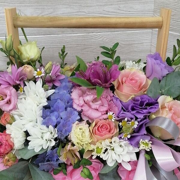 Садовый ящичек