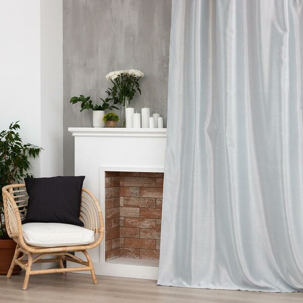 Штора портьерная Этель Классика, 270х300 см, софт, морская волна