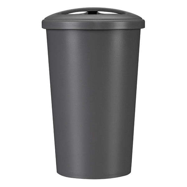 Стакан для зубных щеток Econova Scandi серый, 0,4 л