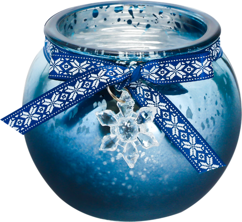 

Подсвечник для чайной свечи Decoris 7 см, со снежинкой, стекло Арт. 9985058, в ассортименте