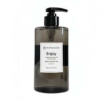 Парфюмированный гель для душа MiPASSiONcorp Enjoy 460мл, Россия