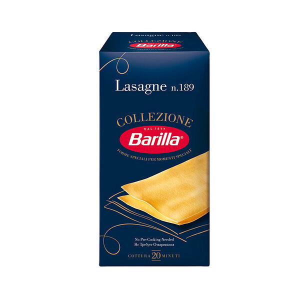 Макаронные изделия Barilla Лазанья гр А в/с 500г