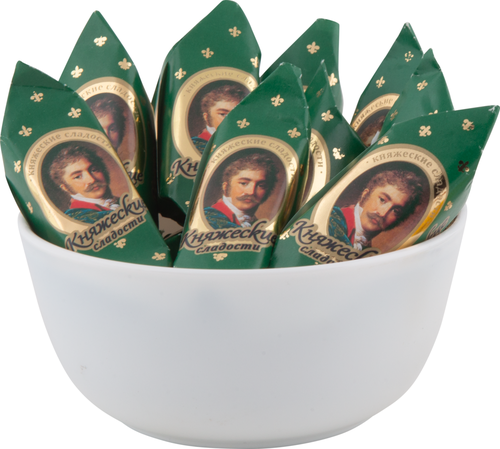 

Конфеты Konti Княжеские с арахисом вес
