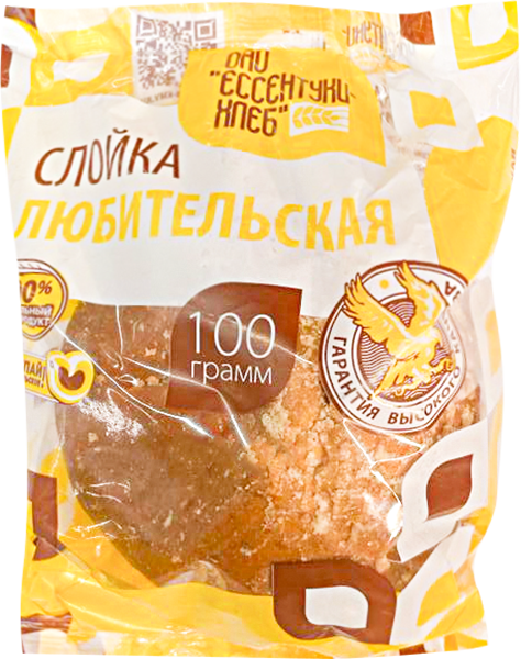 

Слойка Ессентуки -Хлеб Любительская, 100 г