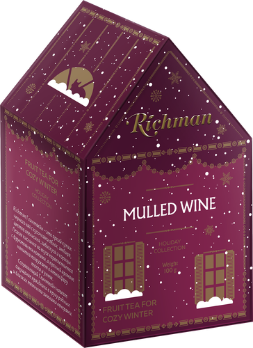 

Чай фруктовый Richman Новогодняя коллекция Глинтвейн 100 г