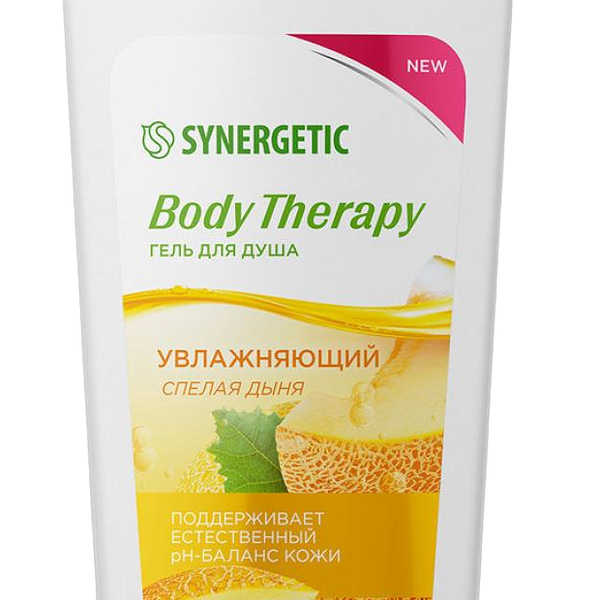 Гель для душа Synergetic Спелая дыня