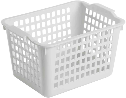 Корзинка универсальная прямоугольная 21x14x11.4 см 