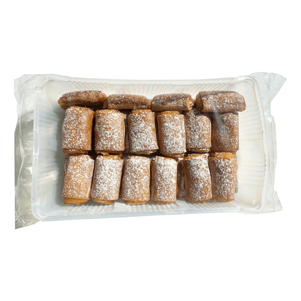 Печенье Кукусики Рулетики сдобное с яблочным джемом и корицей, 320 г