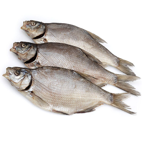 Рыба Лещ вяленый вес 