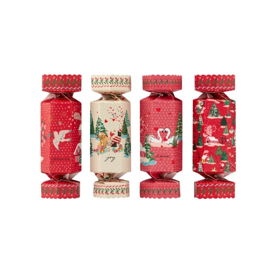 

Подарочный набор гелей для душа Shine Bright Cath Kidston 4х30 мл Великобритания