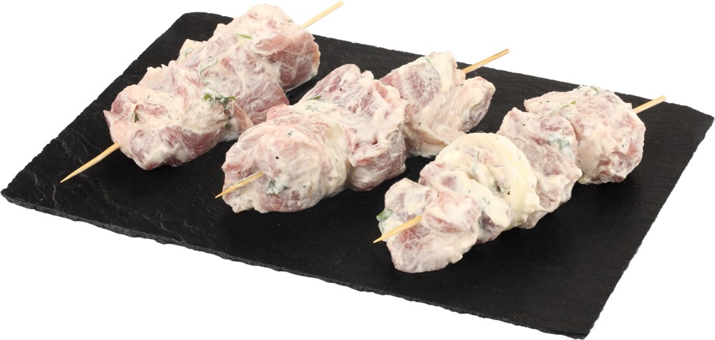 

Шашлык из свиного окорока Лента Fresh Деликатесный в майонезе охлажденный вес