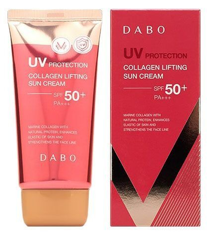 Солнцезащитный крем Dabo с коллагеном SPF 50