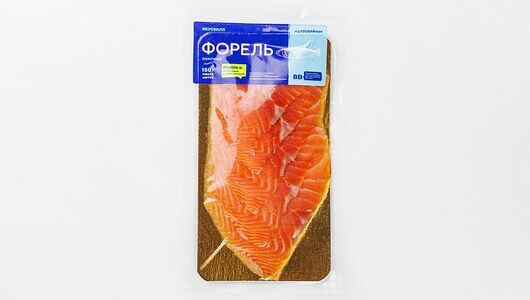 Форель малосоленая ломтики