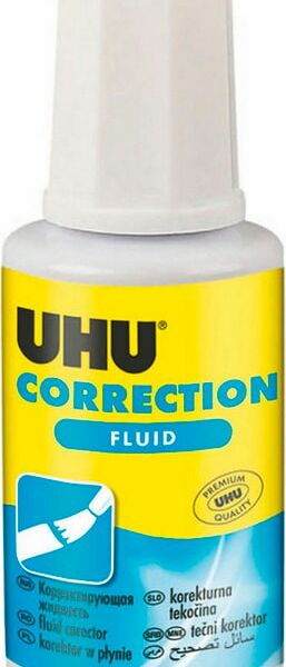Корректирующая жидкость UHU 20мл