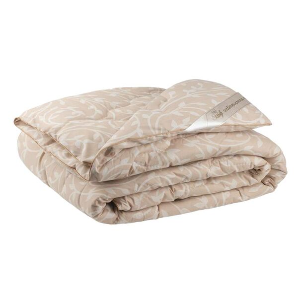 Одеяло всесезонное Эльф Cotton, 1.5-сп, 140х205 см, верблюжья шерсть/полиэстер