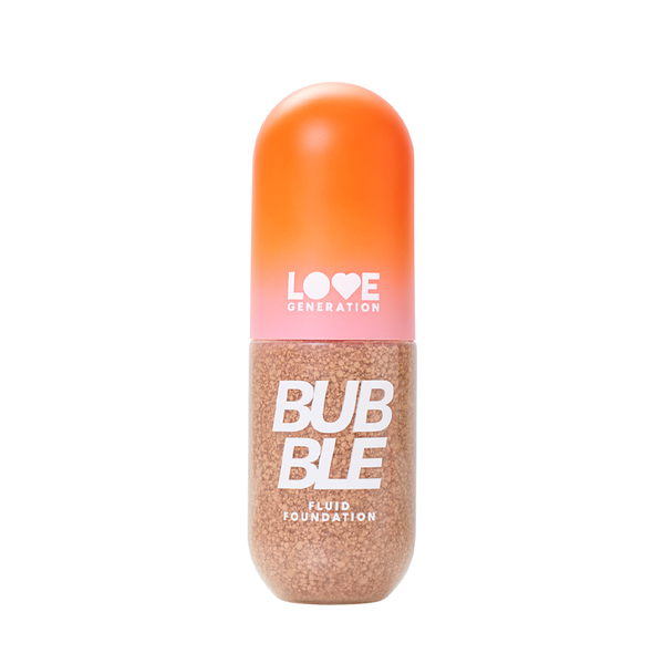 Тональный флюид Love Generation Bubble Fluid Foundation т.02 Бежевый 40 мл