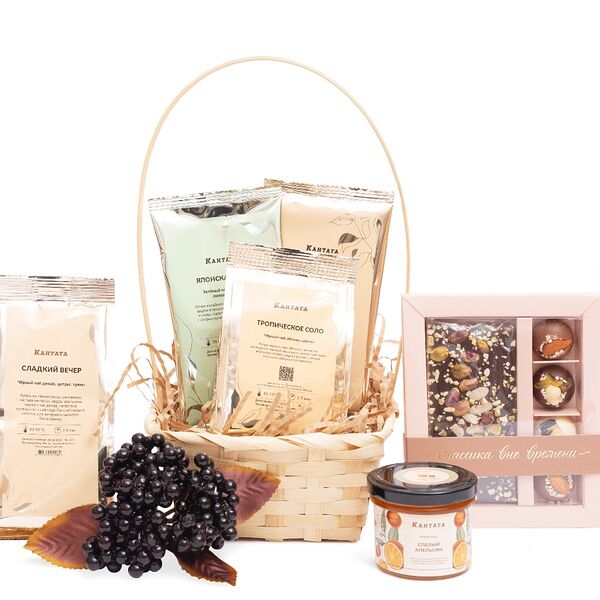 Корзина Природа в чашке