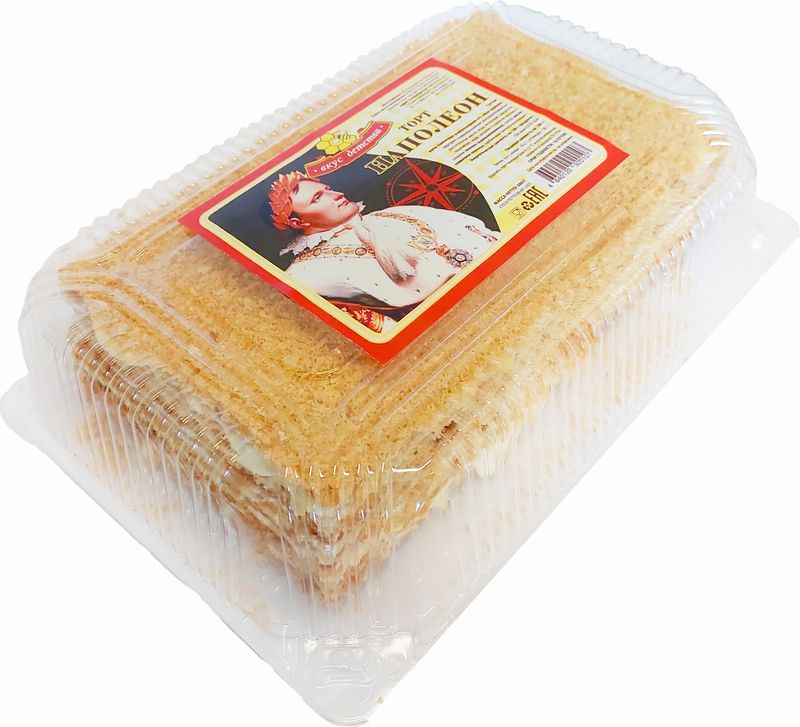 

Торт слоеный Вкус детства Наполеон 500 г