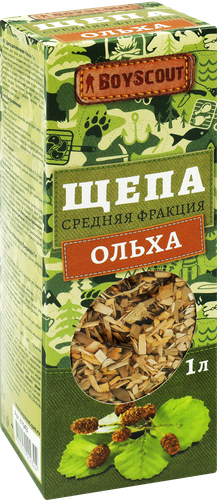 

Щепа для копчения BoyScout ольха