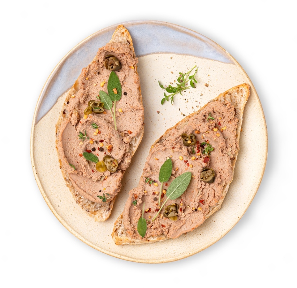 

Паштет Азбука вкуса из говяжьей печени 100 г Россия