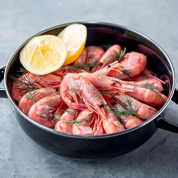 Креветки Магаданские 200 г