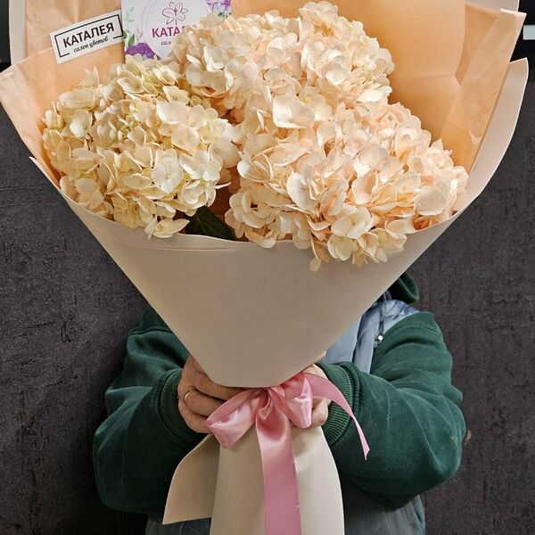 Букет гортензий