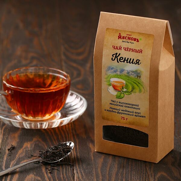 Чай черный листовой Кения МясновЪ Буфет от КуулКлевер