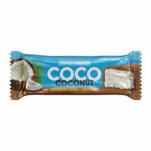 Шоколадный батончик Snaq Fabriq Coco кокос 40 г