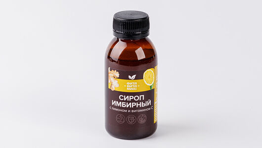 Сироп имбирный Фита-Вита-Микс с лимоном и витамином С