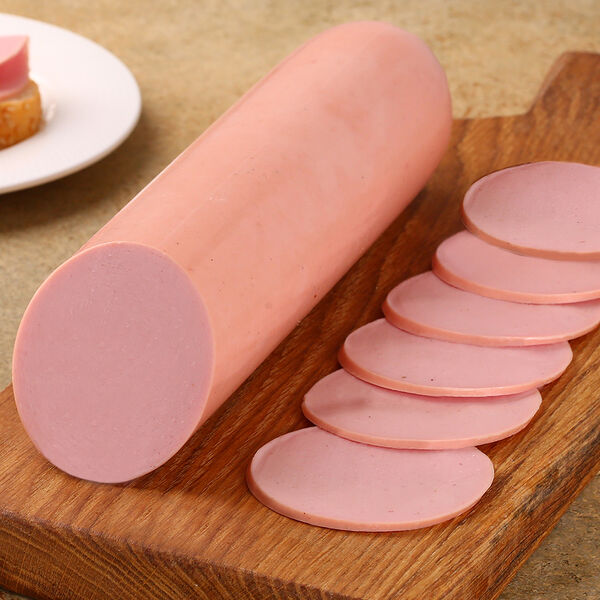 Колбаса Докторская Гост вареная МясновЪ от КуулКлевер в оболочке фиброуз