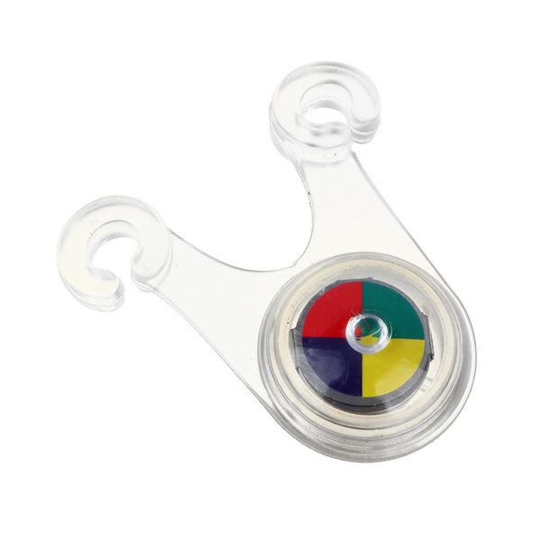 Silapro фонарь декоративный под седло 6.3х5.7см, 3 реж., 1xcr2032, abs