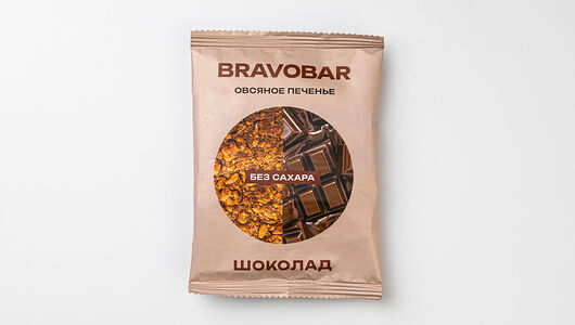 Печенье овсяное Bravobar 