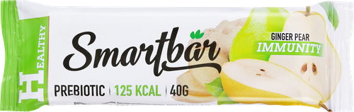 

Батончик мюсли SMARTBAR Immunity Медовая груша с имбирем, 40г