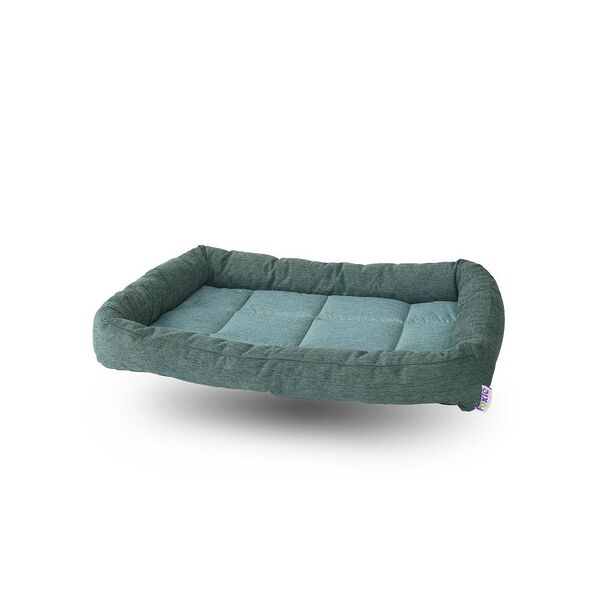 Матрас для животных FOXIE Dream Side 74x52x11см зеленый