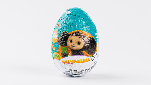 Яйцо шоколадное с подарком, 20г